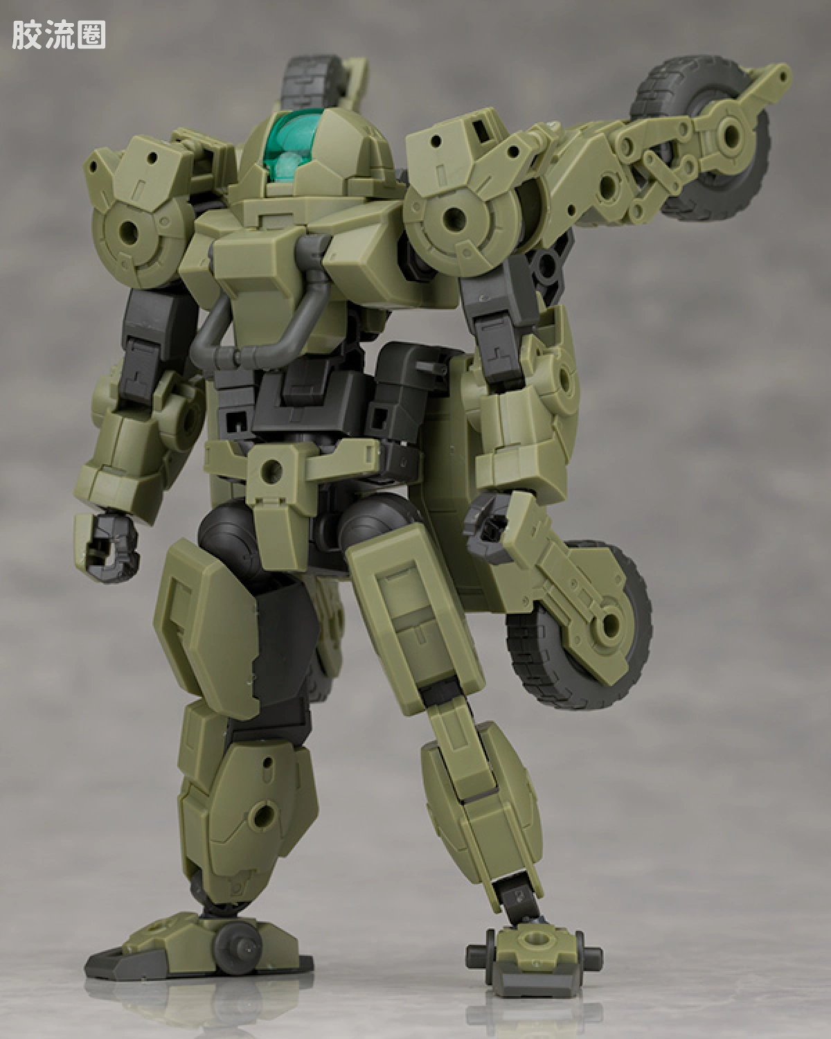 30MM 1/144 沃尔帕努瓦/Volvanova（拜隆军） 50 bEXM-33QB 沃尔帕诺瓦(四轮摩托Ver.) - 图片
